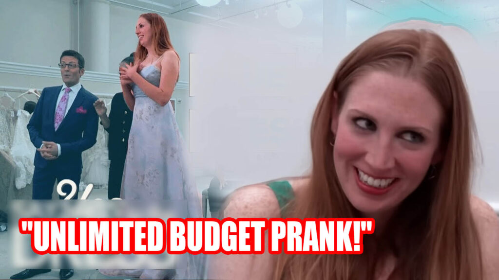 Bride Aaron plots to prank her sister with an ugly wedding dress on Say Yes To The Dress