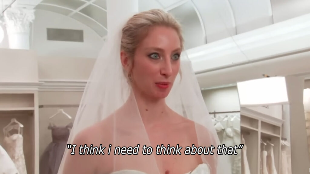 Picky bride Kia rejects her custom wedding dress on Say Yes To The Dress