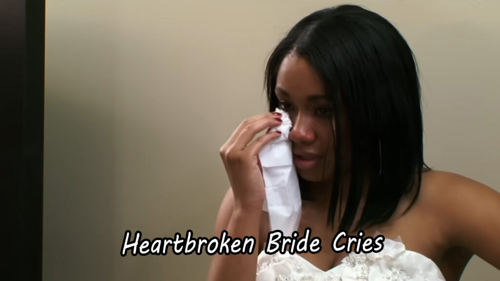 Heartbroken bride Chasity cries after her mother steals the spotlight on Say Yes to the Dress