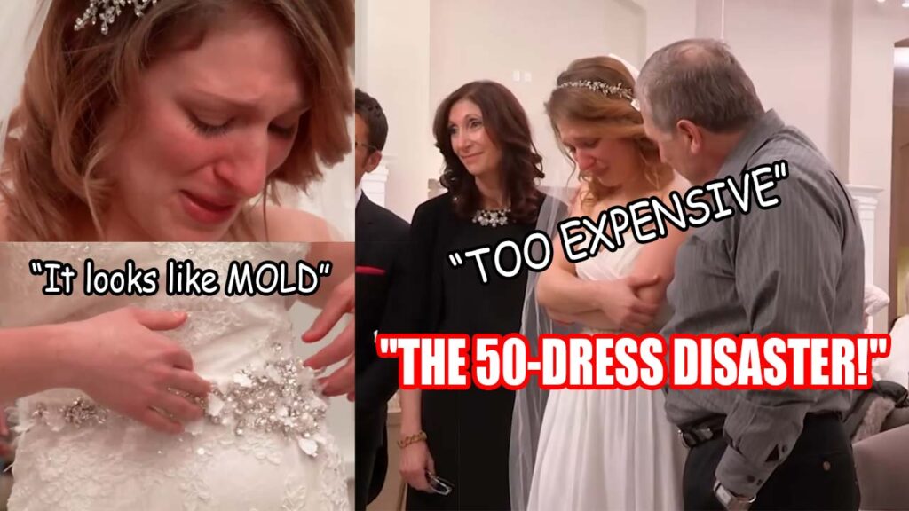 Indecisive bride Katie admits to trying on 50 wedding dresses on Say Yes to the Dress