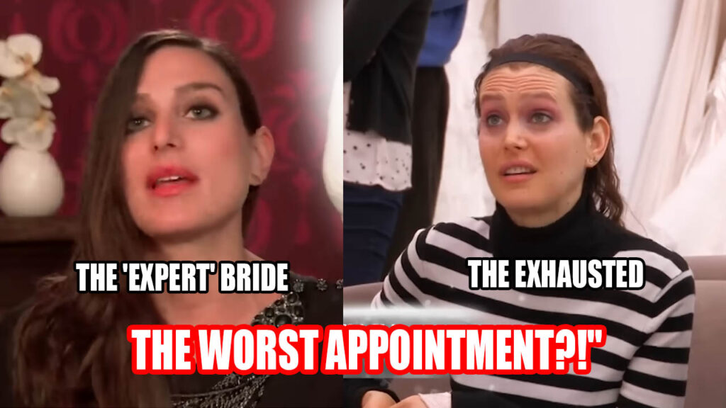 Luxury fashion buyer Lauren acts entitled during her bridal appointment on Say Yes to the Dress
