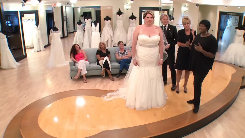 The "Lace Trick" saved the appointment, but does yielding to a controlling mother set a bad precedent for the wedding day?
