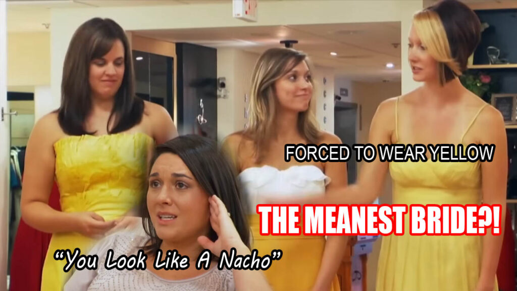 Toxic bride Emily insults her bridesmaids' yellow dresses on Say Yes to the Dress