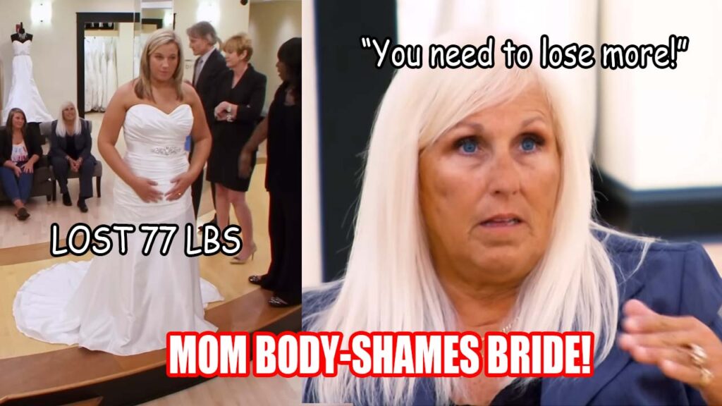 Toxic mother Janine tells her daughter to lose more weight on Say Yes to the Dress