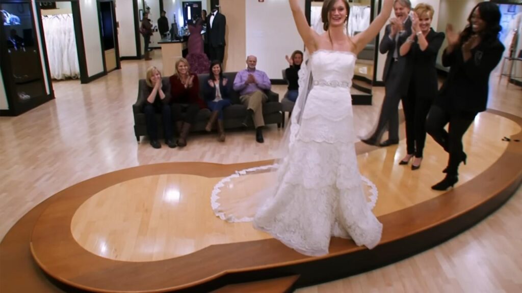 Custom bridal accessories like a veil completely transforms the wedding dress.