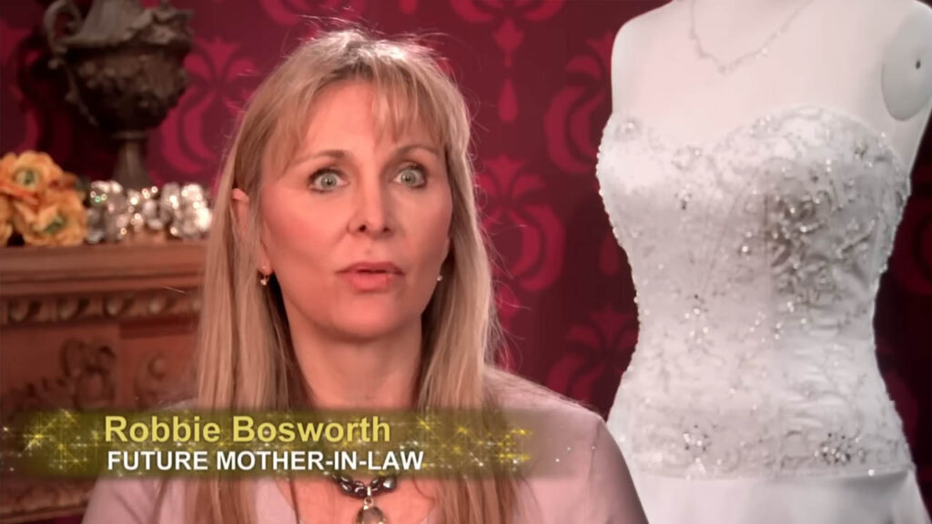 Toxic mother in law causing wedding dress drama over a red bridal gown.